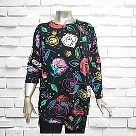 çiçek desenli bluz