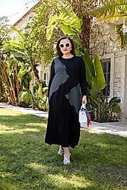 dokuma kumaş elbise