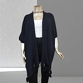 standart lacivert hırka panço