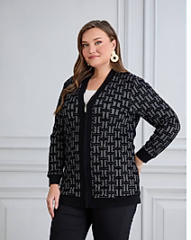 çelik örme kumaş ceket