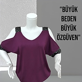 omuz detaylı bluz