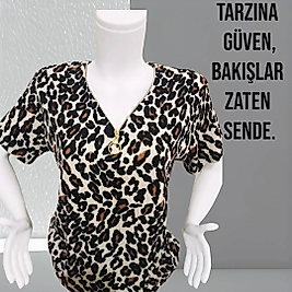 leopar bluz